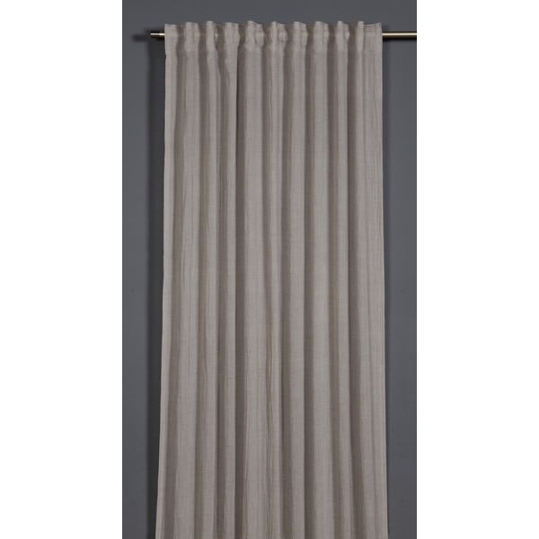 Szürke függöny 135x245 cm Etamine – Sehlbach