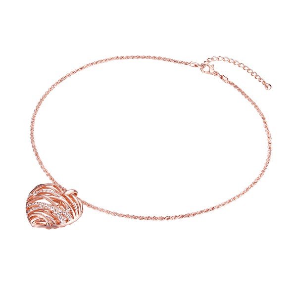 Élise nyaklánc Swarovski kristállyal - Lilly&Chloe-image-2