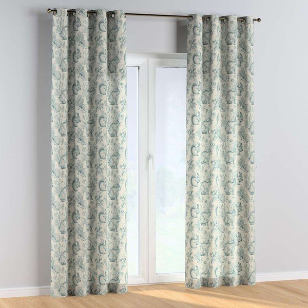 Gyerek függöny 260x130 cm Magic - Yellow Tipi-image-1