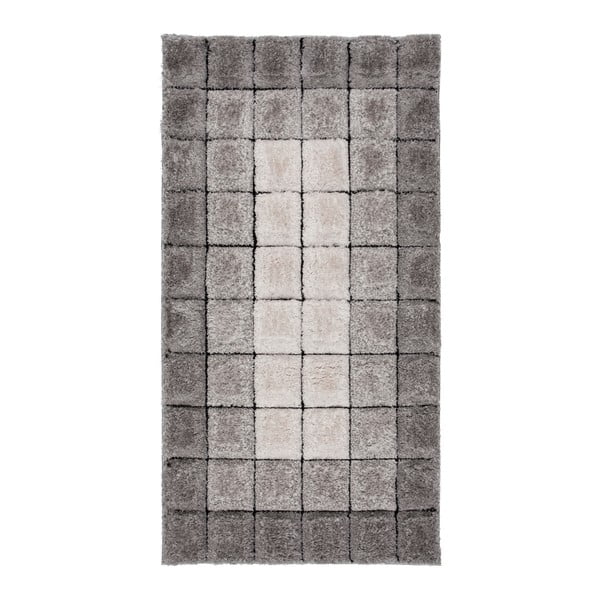Cube szürke szőnyeg, 80 x 150 cm - Flair Rugs