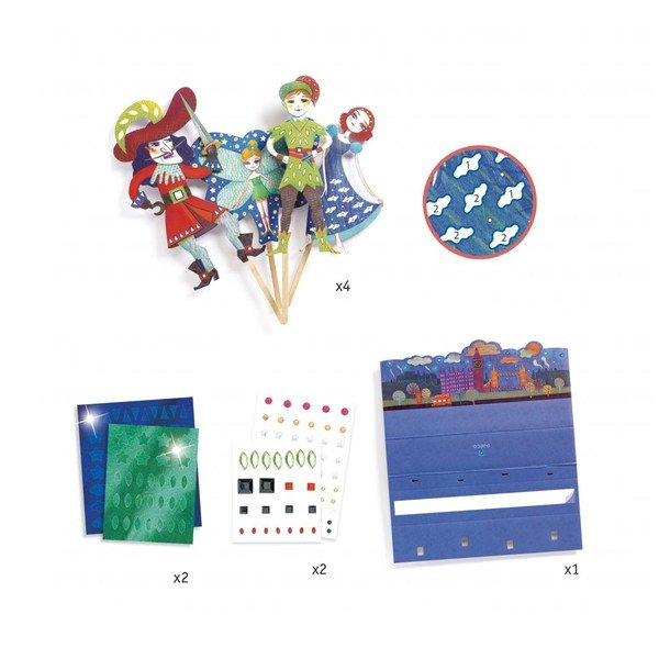 Pán Péter DIY szett - Djeco-image-2