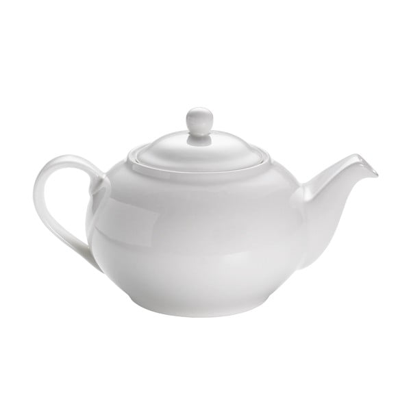 Basic fehér porcelán teáskanna, 1 l - Maxwell & Williams