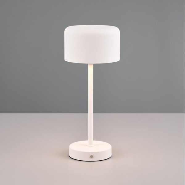 Fehér LED szabályozható asztali lámpa (magasság 30 cm) Jeff – Reality-image-1