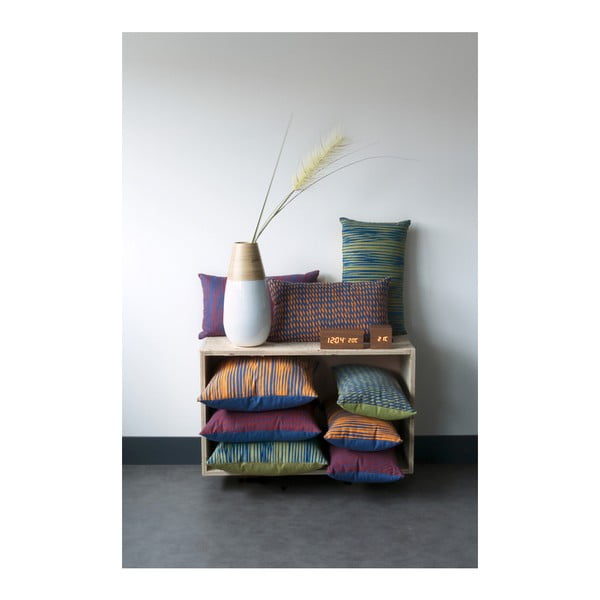 Tube ébresztőóra fa dekorral, 21 x 9 cm - Karlsson-image-3