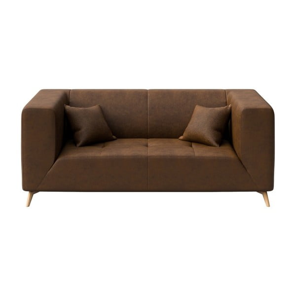 Toro barna kanapé, 187 cm - MESONICA