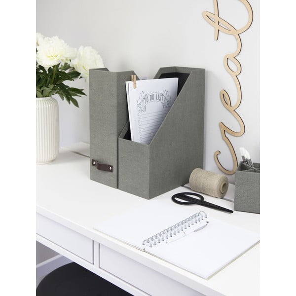 Karton rendszerező dokumentumokhoz Estelle – Bigso Box of Sweden-image-1