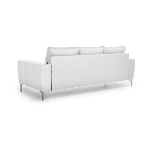Twigo fehér bőr kanapé, 227 cm - Scandic-image-3