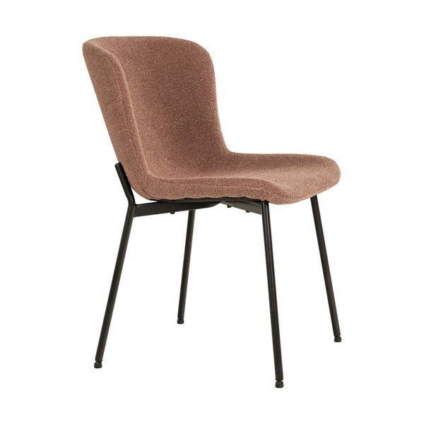 Téglavörös étkezőszék szett 2 db-os Maceda – House Nordic-image-2