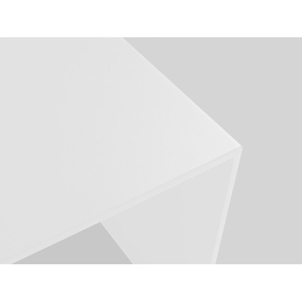 Fehér fém dohányzóasztal 80x80 cm 2Wall – CustomForm-image-4