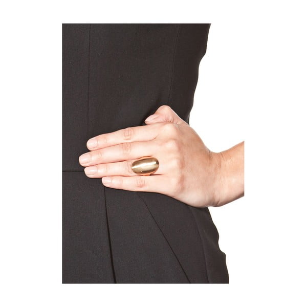 Amy aranyszínű gyűrű - NOMA