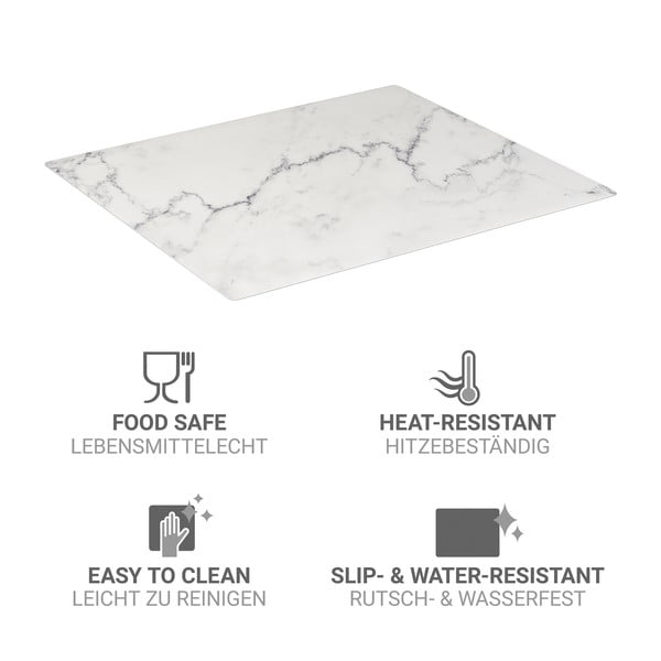 PVC tűzhely fedőlap 60x52 cm Marble – Wenko-image-4