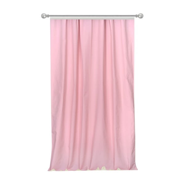 Simply Sweet világos rózsaszín függöny, 170 x 270 cm - Apolena
