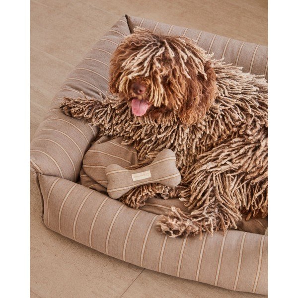 Barna kutyafekhely 75x75 cm Toby - Kave Home-image-2