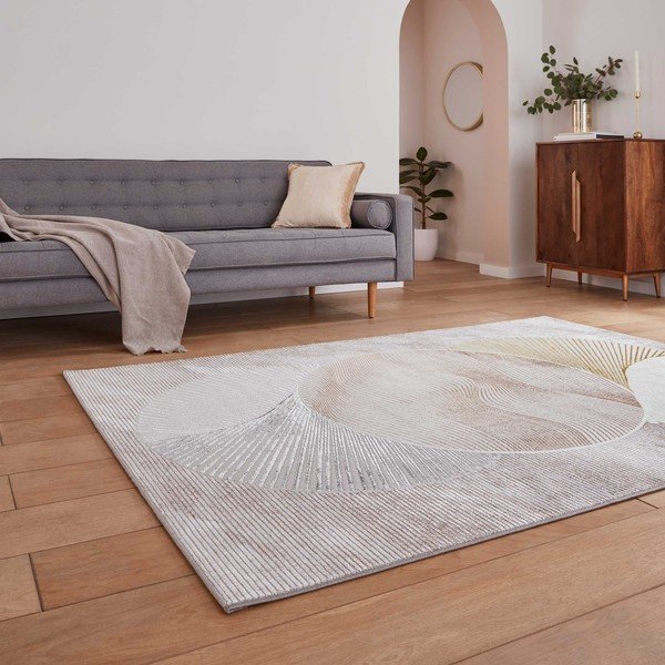 Bézs szőnyeg 120x170 cm Creation – Think Rugs-image-2