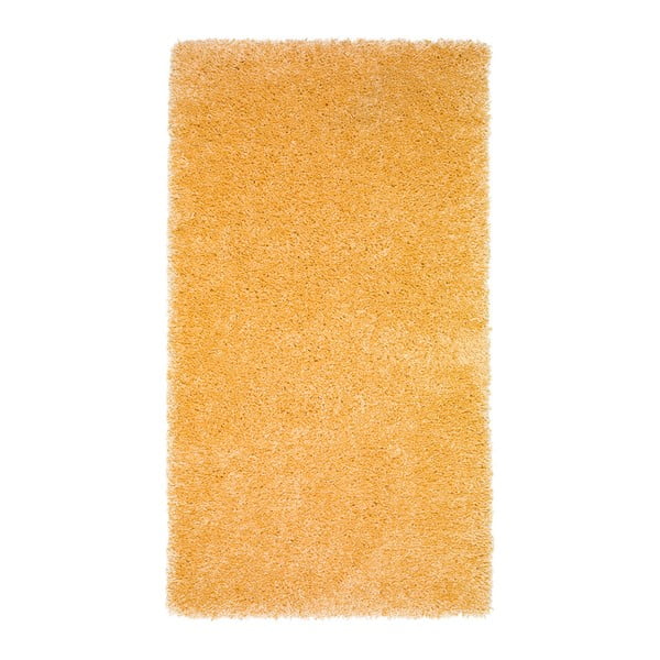 Aqua Liso sárga szőnyeg, 133 x 190 cm - Universal
