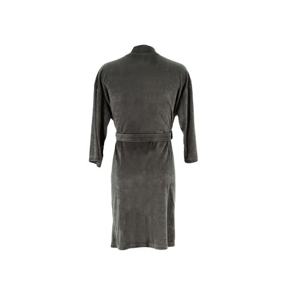 Szürke fürdőköpeny L/XL Cosy – Södahl-image-2