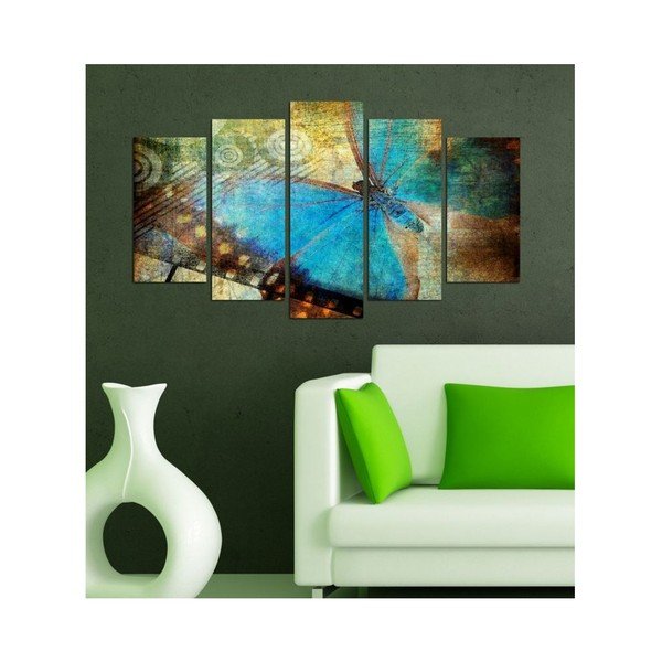 Funge többrészes kép, 102 x 60 cm - Insigne-image-1