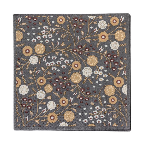 Papír szalvéta szett 20 db-os 33x33 cm Eydis – Bloomingville-image-3