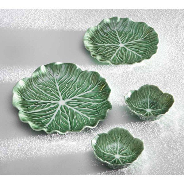 Porcelán tálca ø 26 cm Vegan – Brandani-image-1