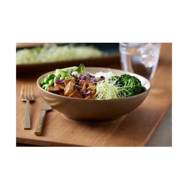 Bézs agyagkerámia tál ø 20 cm – Bitz-image-1