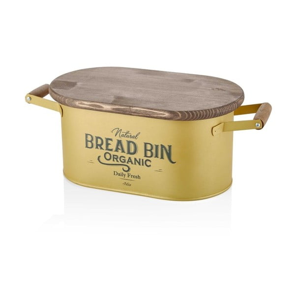 Bread aranyszínű kenyértartó, hossza 48 cm - The Mia
