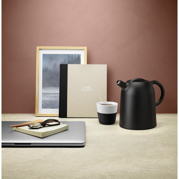 Thimble fekete vákuumos teáskanna, 1 l - Eva Solo-image-1