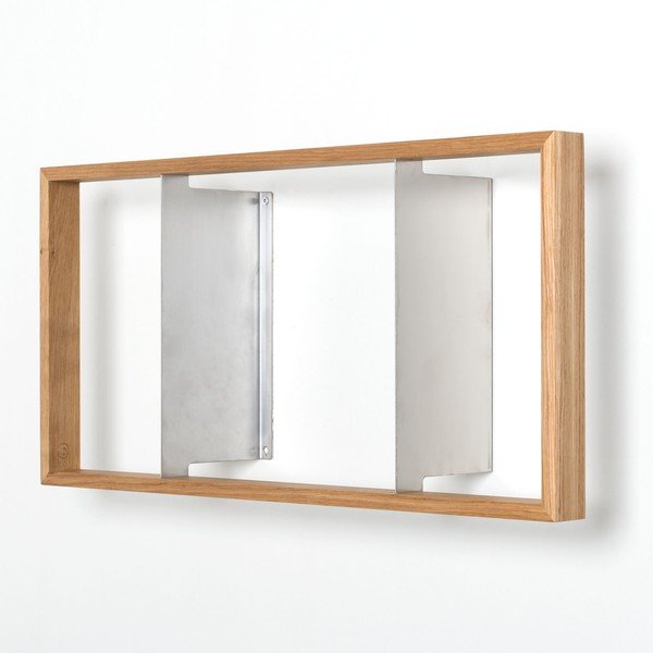 b9 tölgyfa könyvespolc, magasság 34 cm - das kleine b-image-4