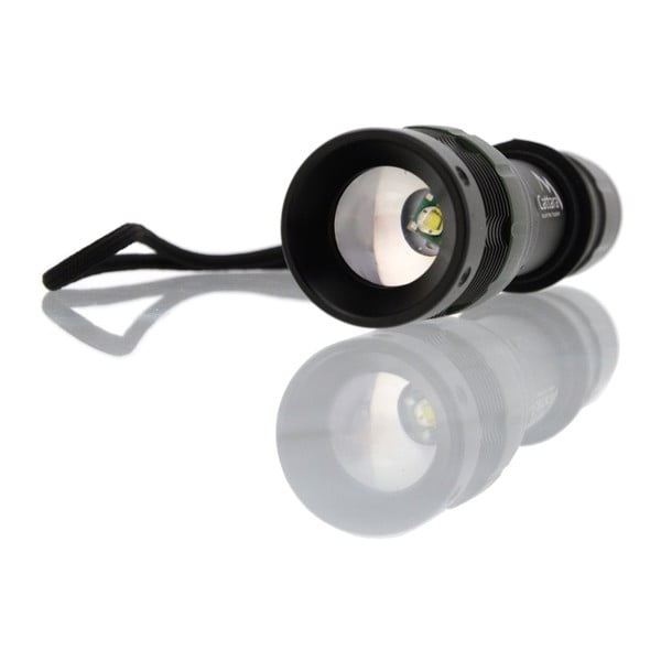 ZOOM fekete LED zseblámpa - Cattara-image-1