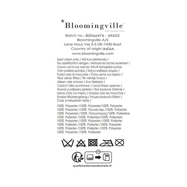 Szürke szőnyeg 140x200 cm Peretti – Bloomingville-image-4