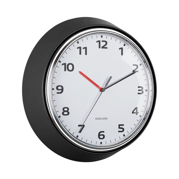 Falióra ø 34 cm Modern Retro – Karlsson-image-2