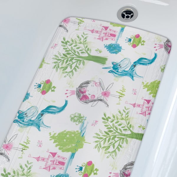 Gyerek csúszásgátló alátét fürdőkádba 36x71 cm Fairy Tale – Spirella-image-1