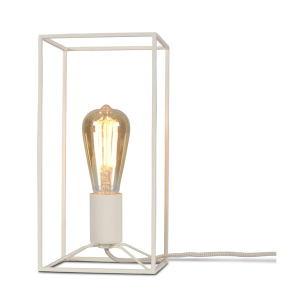 Fehér asztali lámpa (magasság 30 cm) Antwerp – it's about RoMi