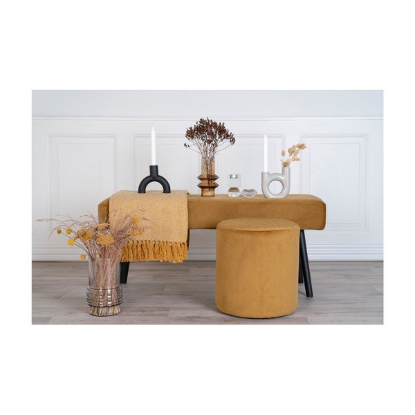 Pamut takaró 160x130 cm Cort - House Nordic-image-1