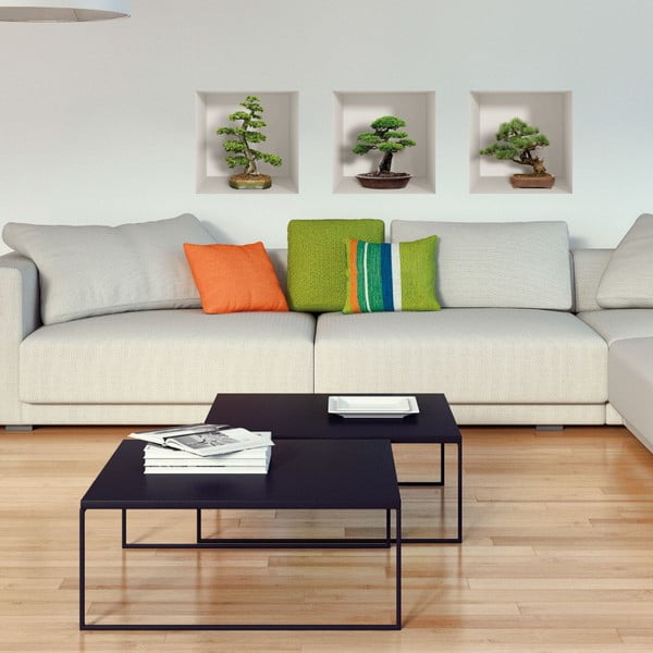 Bonzais 3 db-os 3D falmatrica szett - Ambiance-image-1