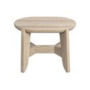 Natúr színű tölgyfa ülőke Eli – Blomus