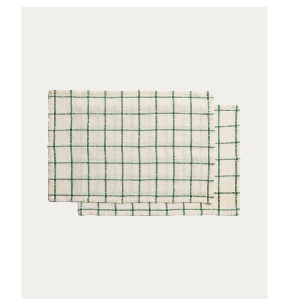 Textil tányéralátét szett 2 db-os 35x50 cm Adesta – Kave Home