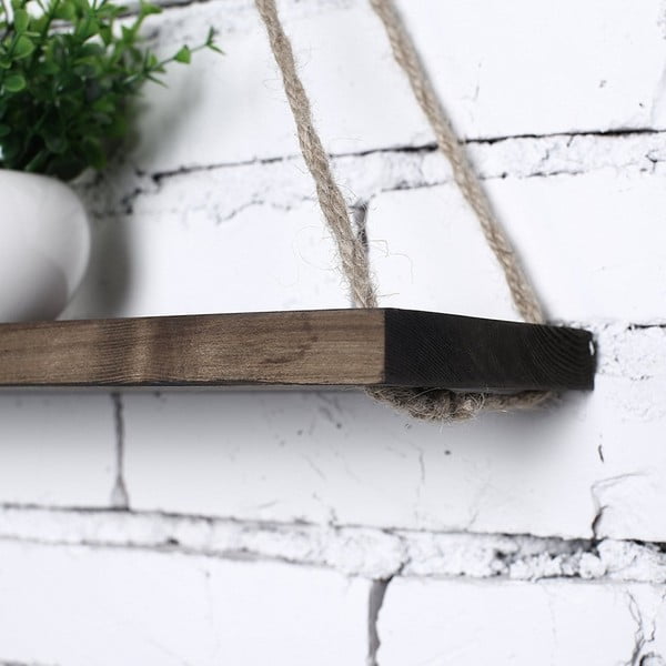 Hang függőpolc fából-image-1