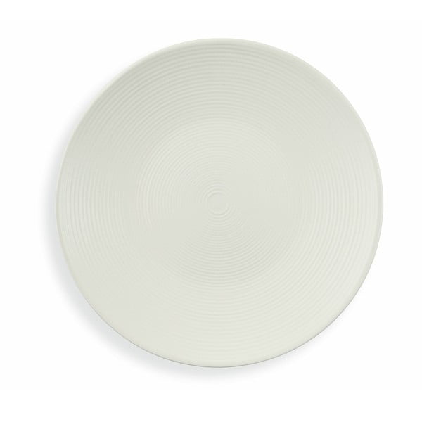 Grafite fehér agyagkerámia tányér, 6 db - Villa d´Este