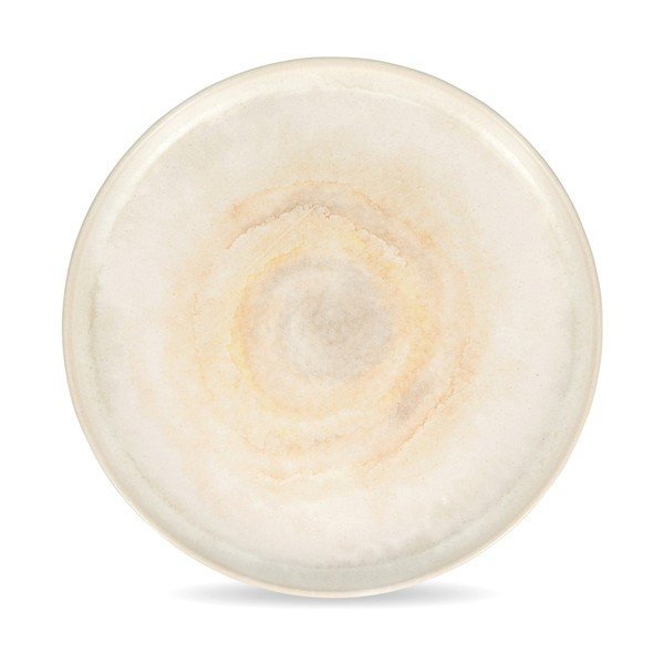 Bézs kőedény tányér ø 28 cm Aquarel – S|P Collection