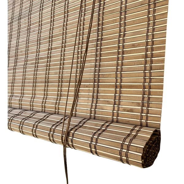 Natúr színű bambusz roló 200x160 cm Lepus – Gardinia-image-2