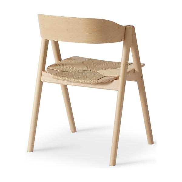 Natúr színű tölgyfa étkezőszék Mette – Hammel Furniture-image-4