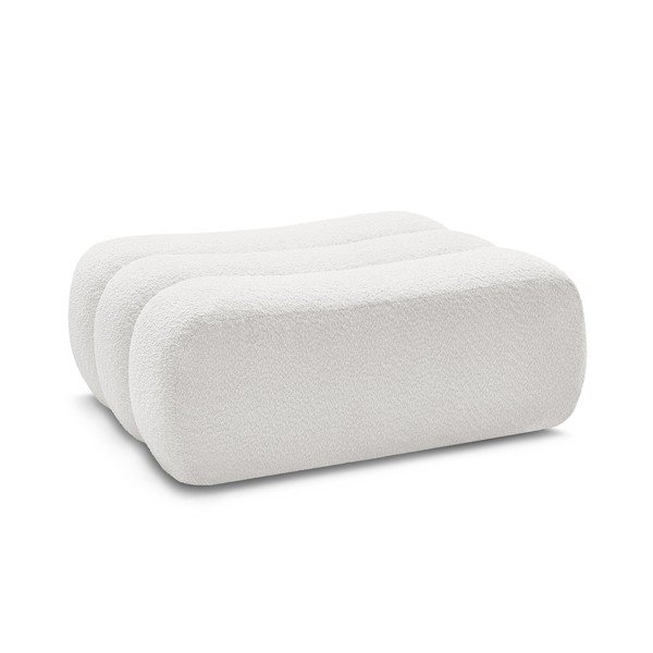 Fehér buklé lábtartó Azra – Bobochic Paris-image-3