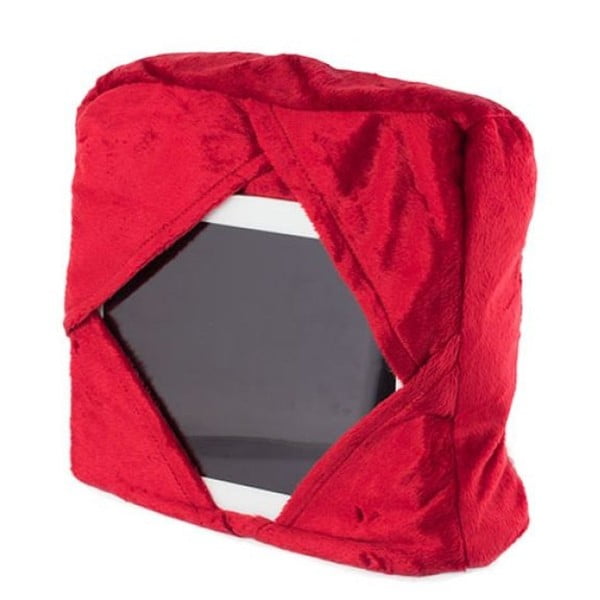 Piros multifukcionális iPad tartó párna - InnovaGoods