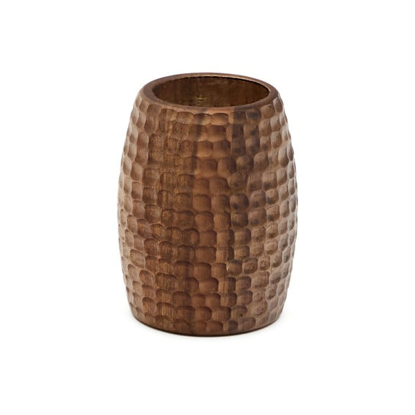 Barna fa fogkefetartó pohár Fraz – Kave Home