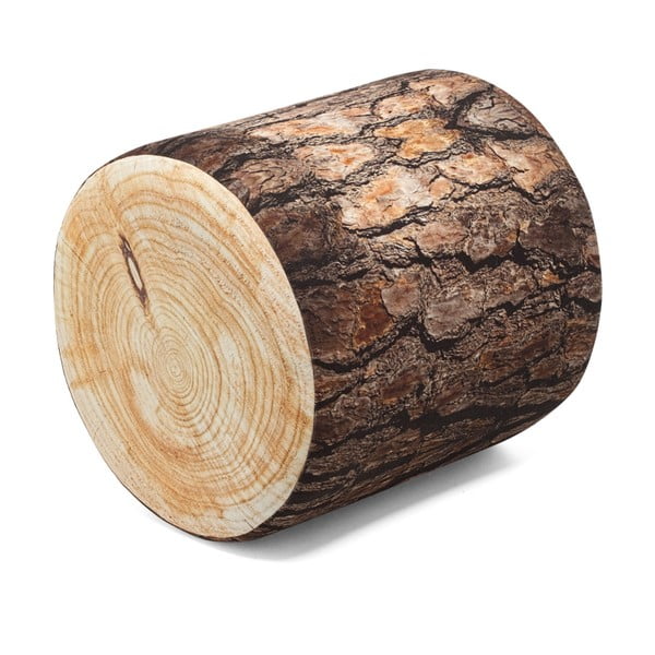 Log farönk alakú lábtartó - Balcab Home-image-1