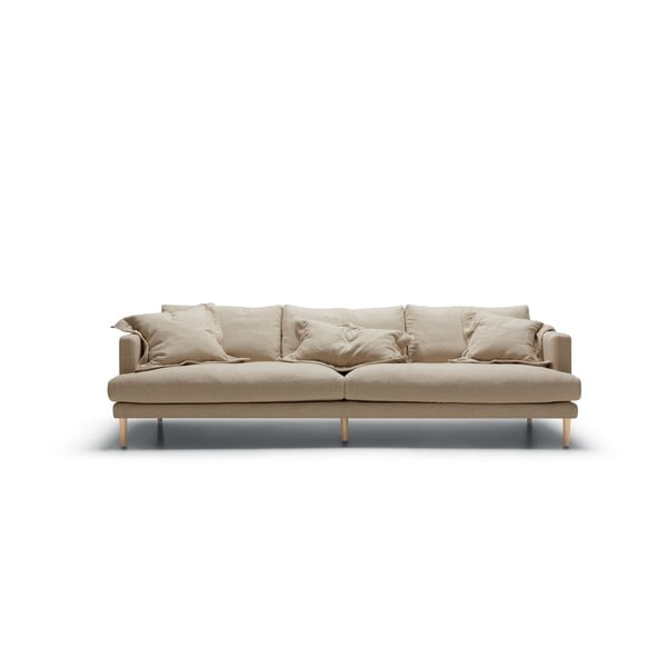 Bézs kanapé 277 cm Britt – Sits
