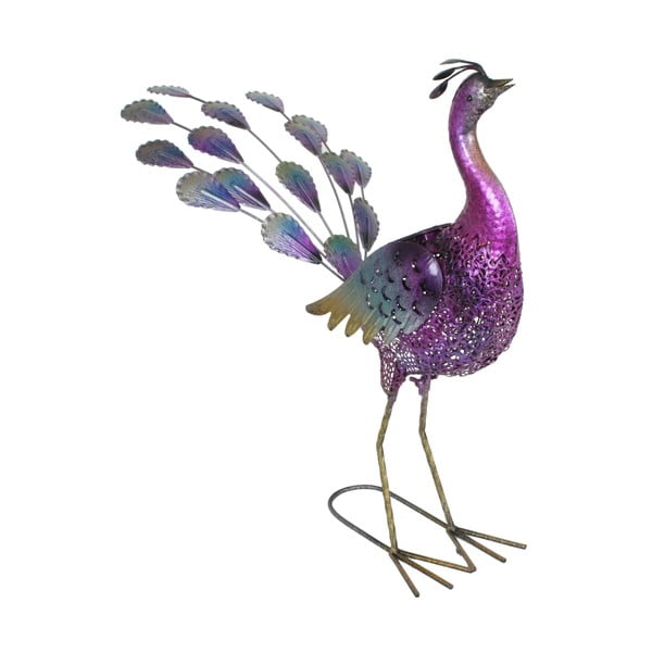 Fém kerti szobor Peacock – Garden Pleasure