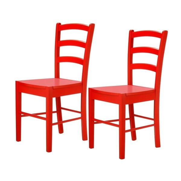 Trento Quer 2 darabos piros szék készlet - Støraa