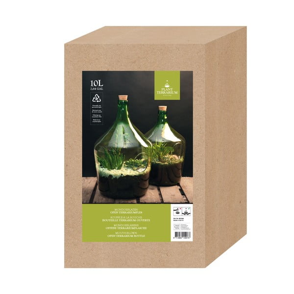 Üveg növényterrárium ø 25 cm – Esschert Design