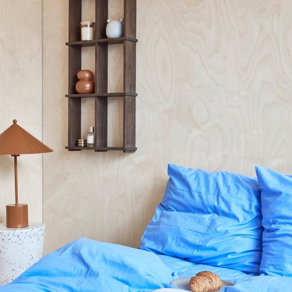 Barna fém asztali lámpa (magasság 50 cm) Kasa – OYOY Living Design-image-1